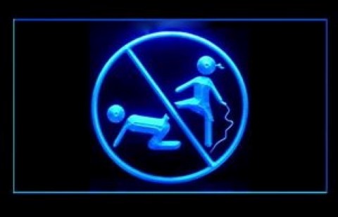 Bondage SM Whips Chains LED Neon Sign